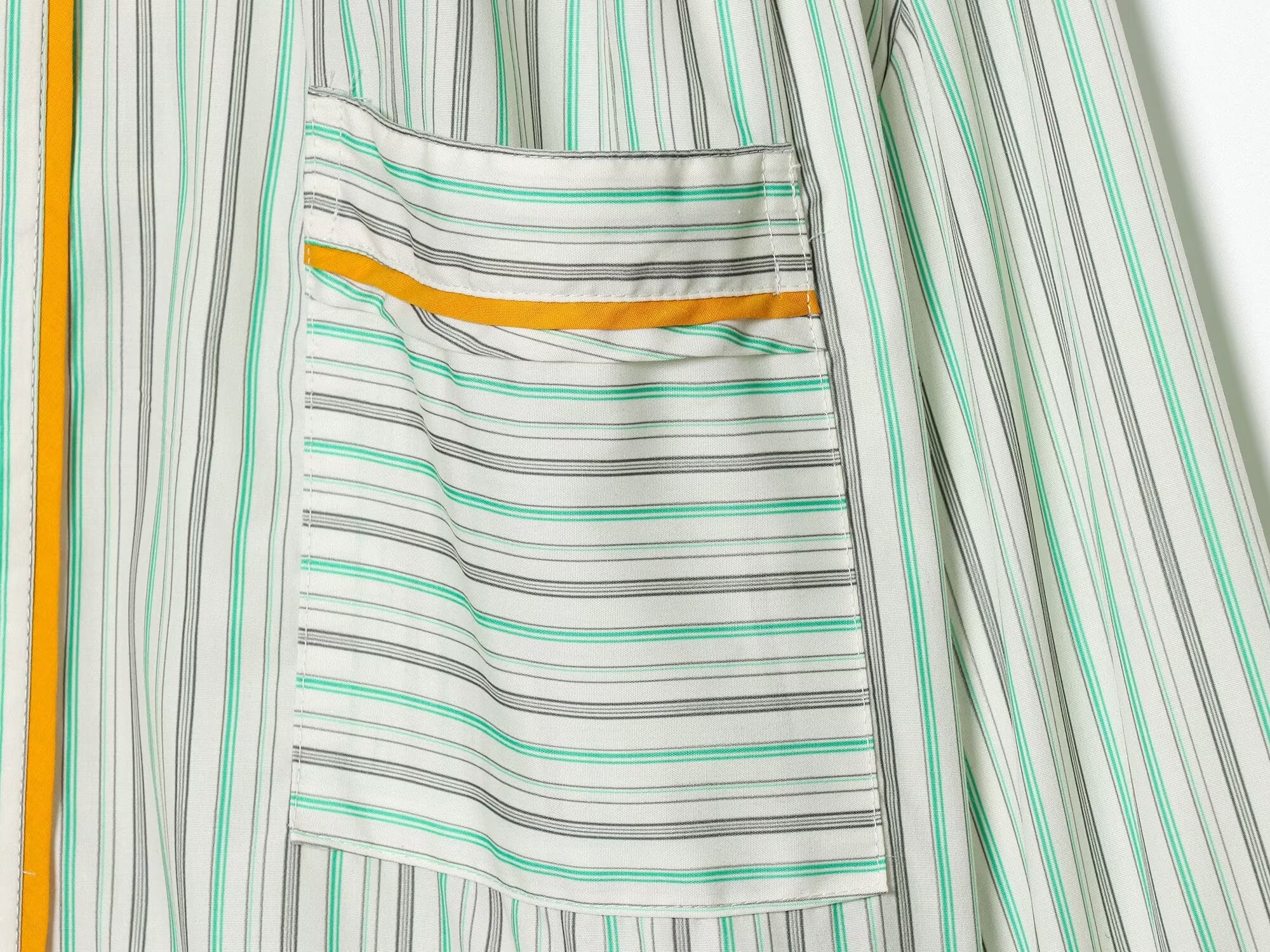 suit Women's 2 pieces casual sleepwear style striped shirt+Pants