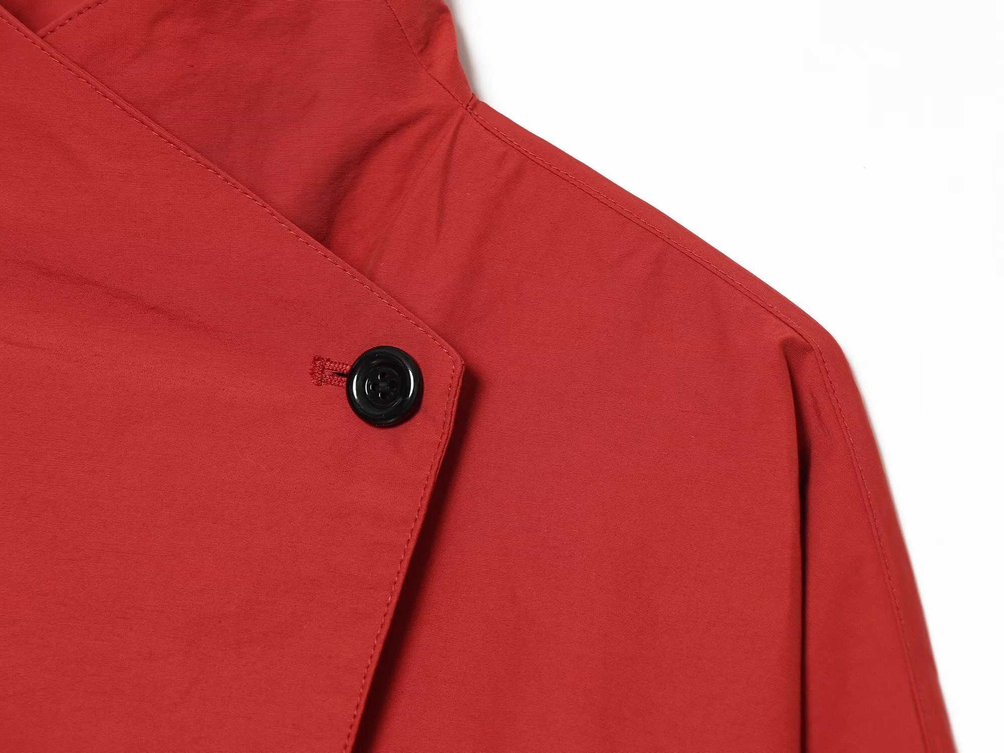 Women's loose cotton windbreaker Coat