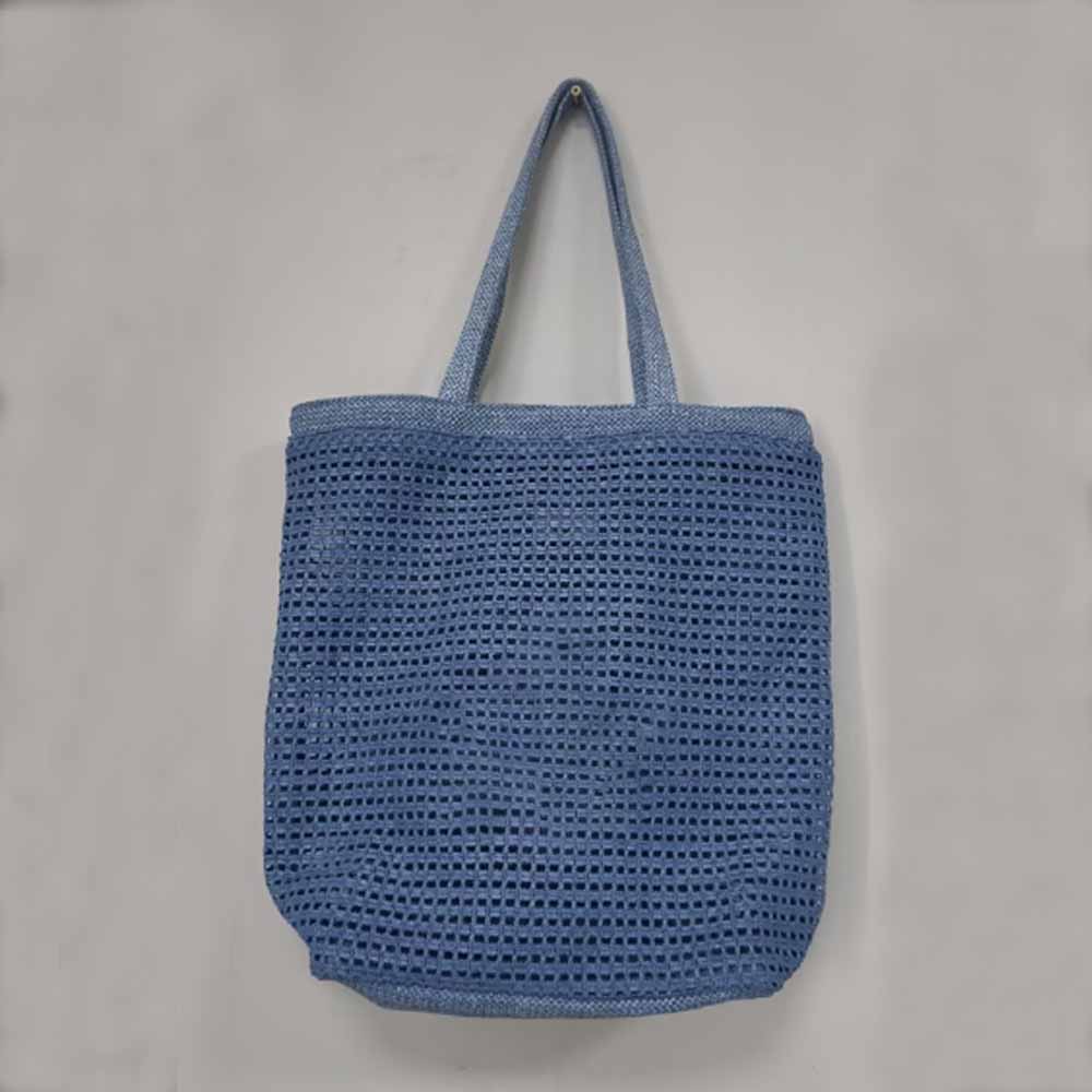 Women's new hand woven bag large shoulder bag