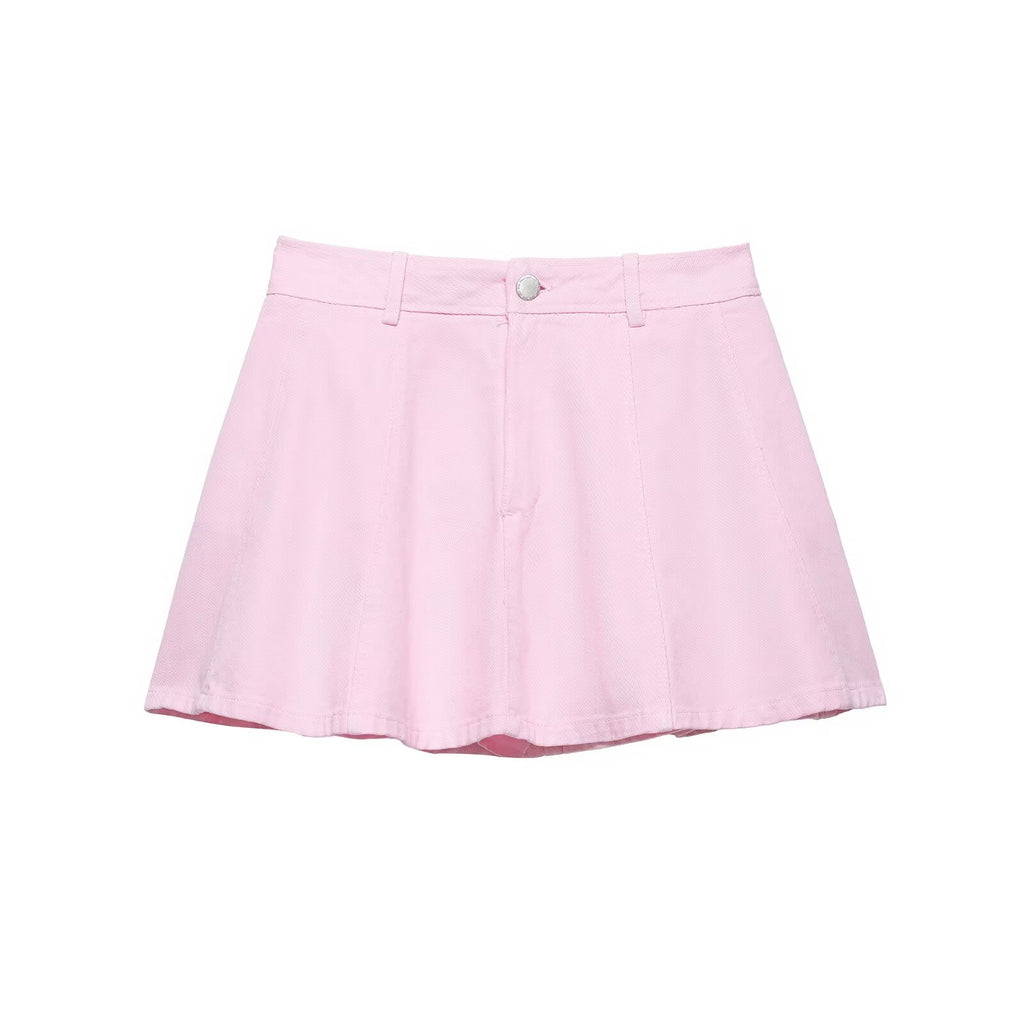 2026 Women's slim versatile A-line culottes