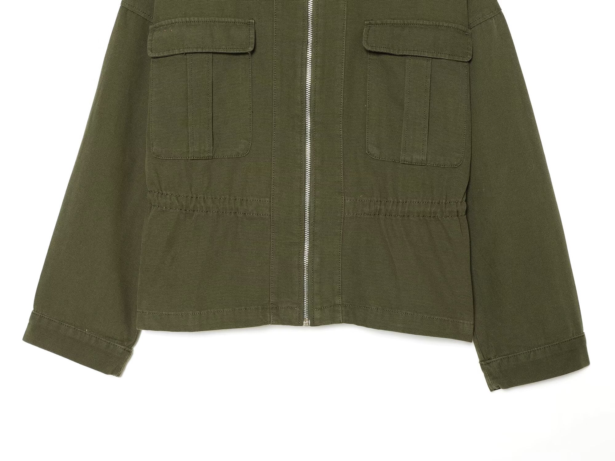 Women's drawstring design casual workwear Coat