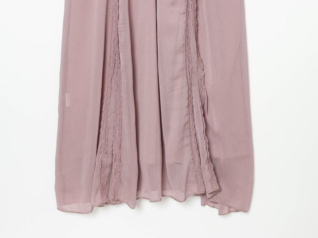 Women's patchwork waistband MIDI dress