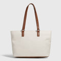 Women's new leisure zipper large-capacity shoulder bag