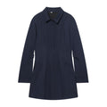 Women's pleated decorative shirt style mini dress
