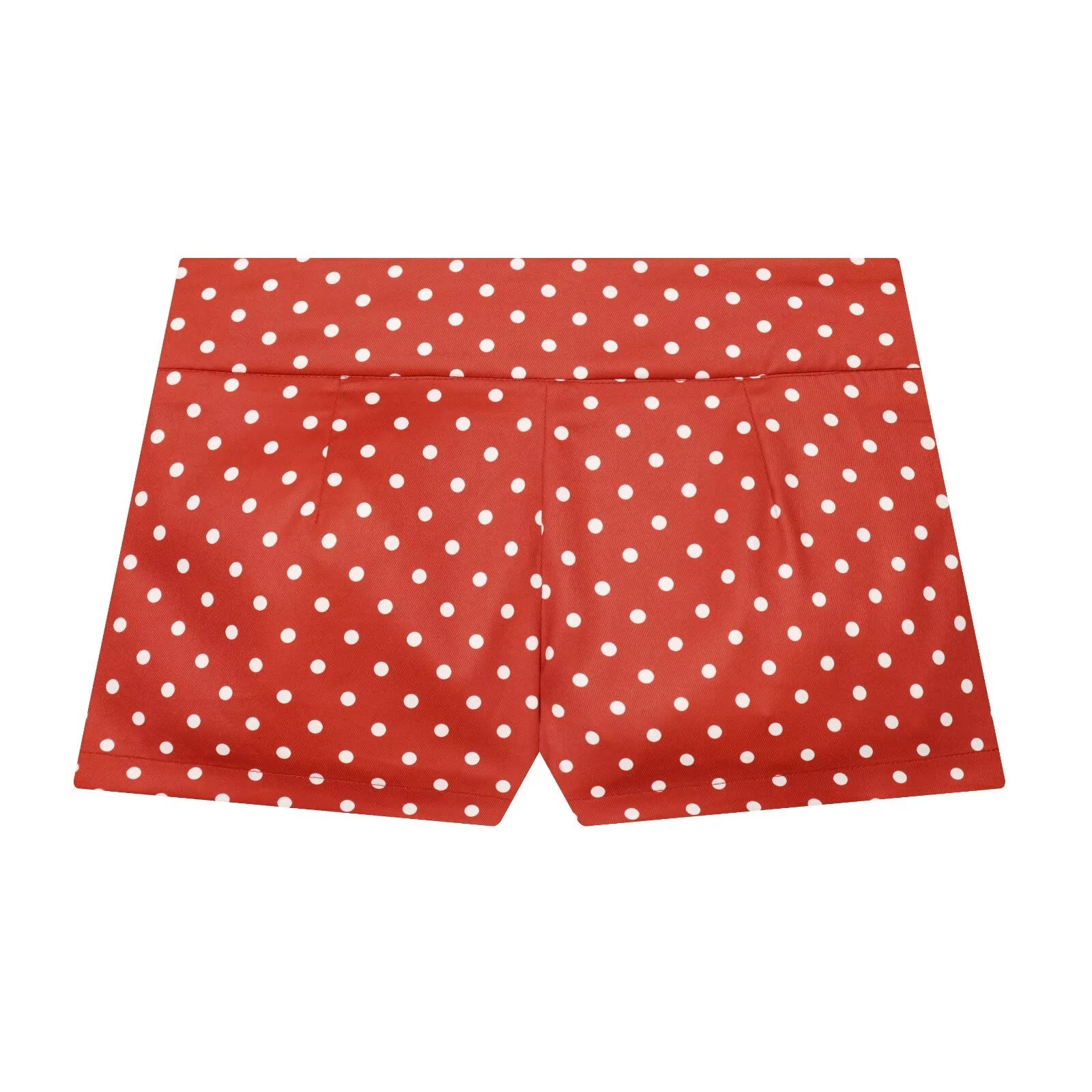 suit Women's 2 pieces polka dot bubble sleeve Coat+ Shorts