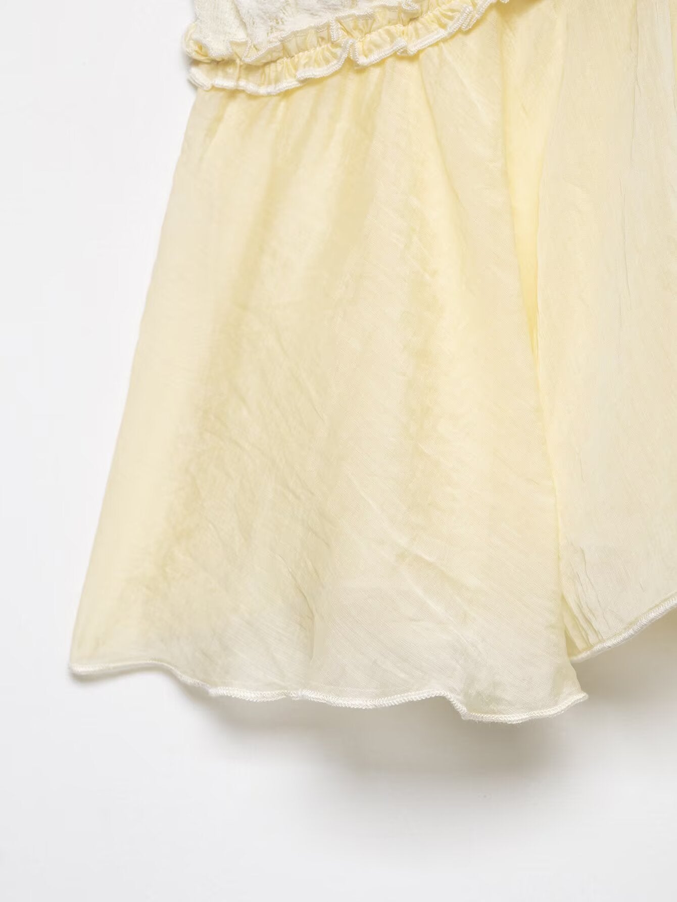 Women's new fashion lace stitching camisole