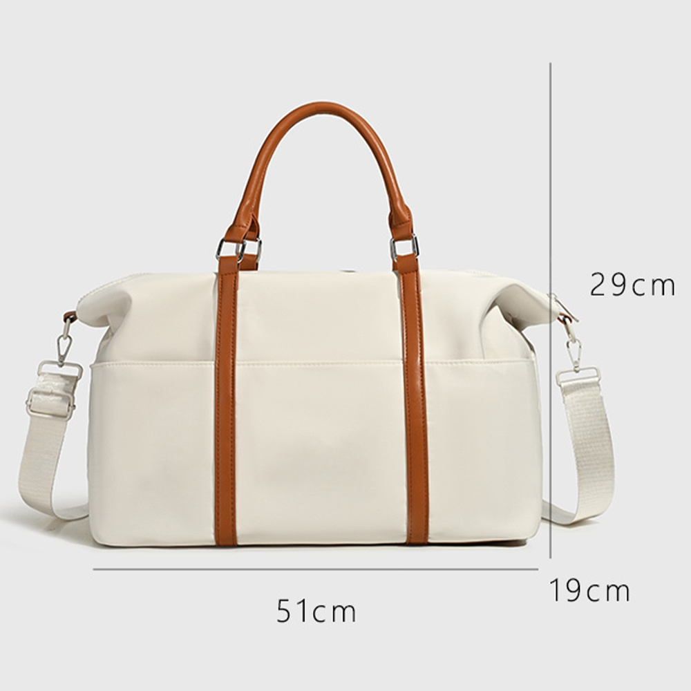 Women's new large-capacity hand bill of lading shoulder travel bag