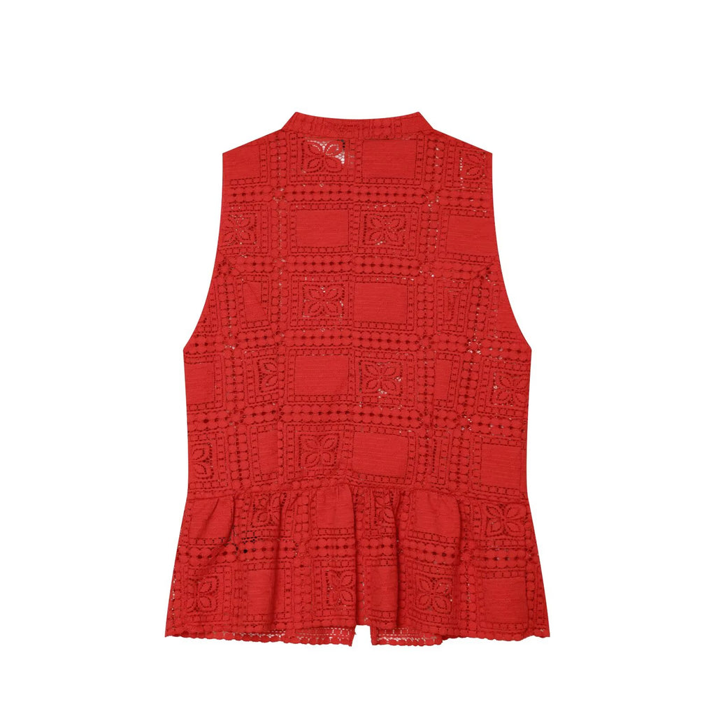 suit Women's 2 pieces rope knot buckle lace top+shorts