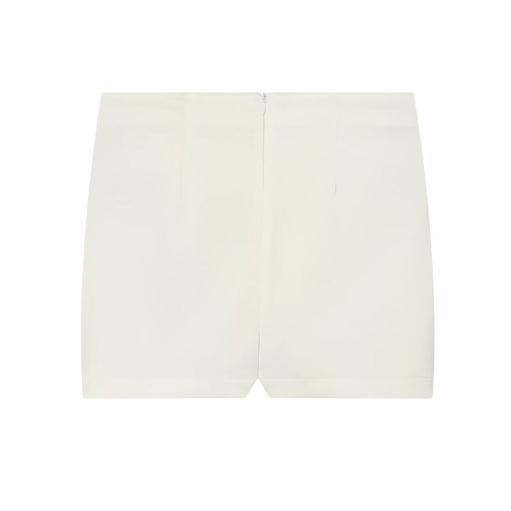 2026 Women's Lace Decorative Slim Mini Skirt