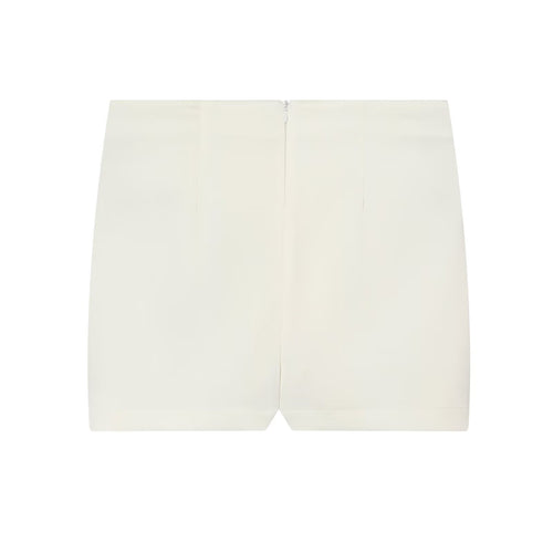 2026 Women's Lace Decorative Slim Mini Skirt