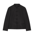 Women's slim short skirt style hem Blazer Coat