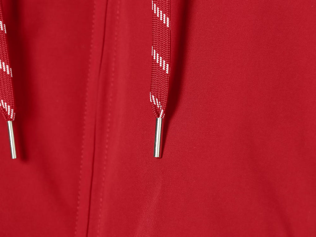 Women's with drawstring short cotton jacket Coat