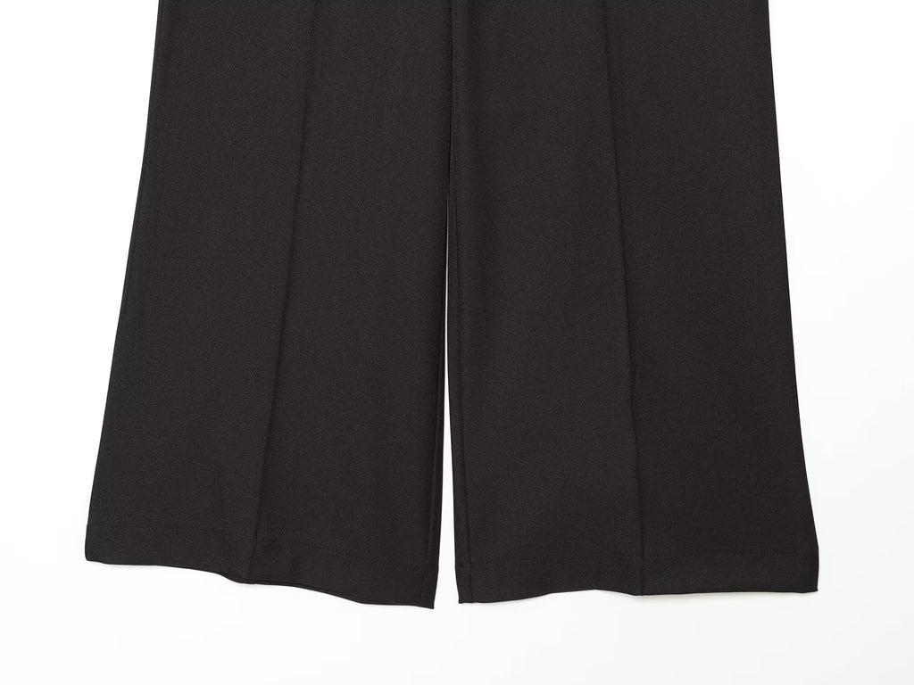 Women's casual versatile cropped pants