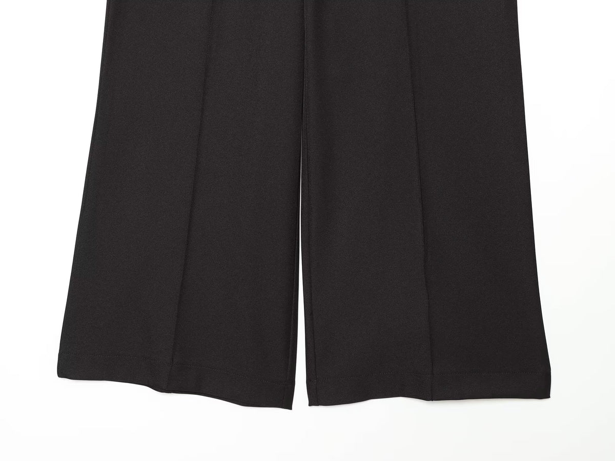 Women's casual versatile cropped pants