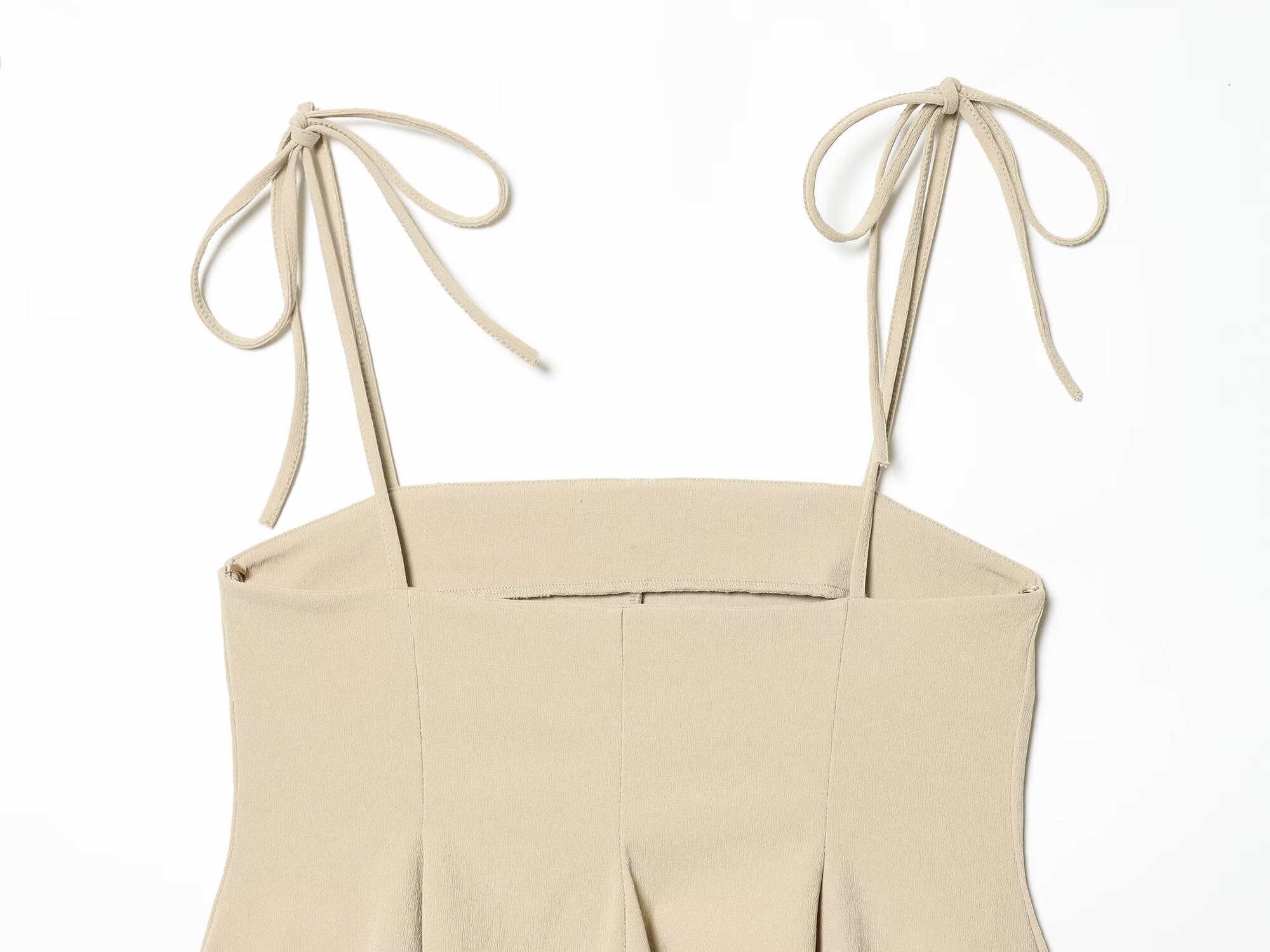 suit Women's 2 pieces short skirt style hem camisole top+Pants