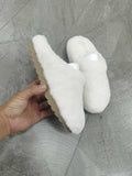 Women's new autumn and winter warm slippers