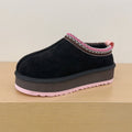 Women's new thick-soled folk wind warm velvet snow boots