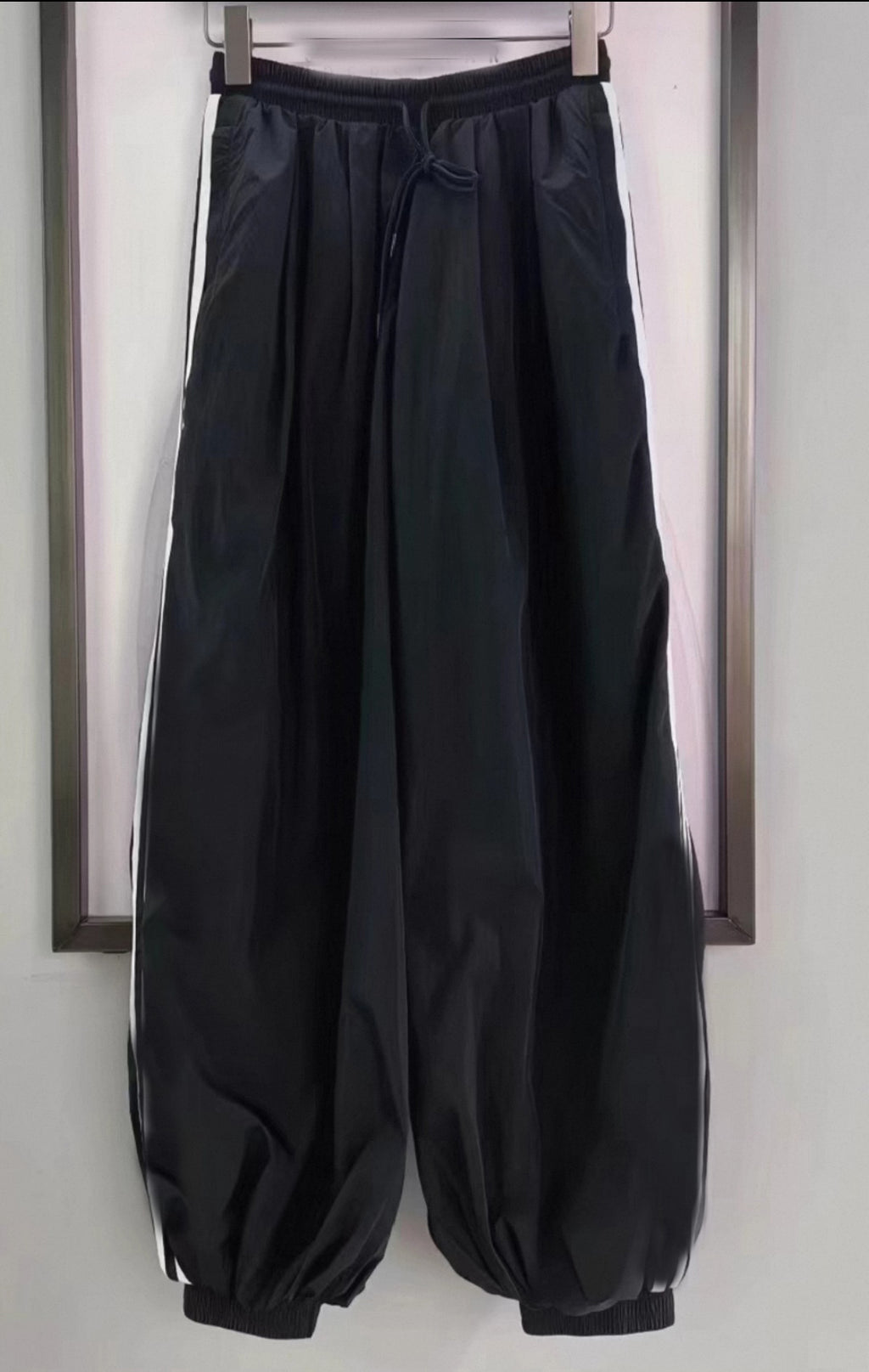 Women's new casual loose sports overalls sweatpants