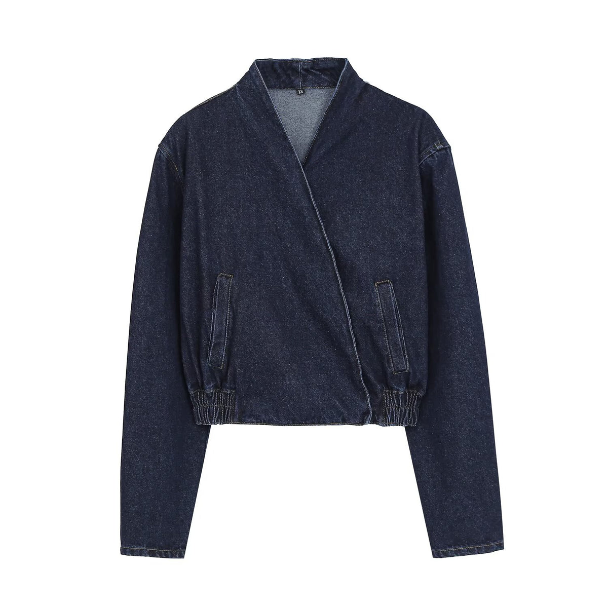 suit Women's 2 pieces short denim pilot jacket Coat+jeans