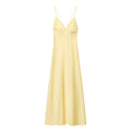 Women's Satin texture suspender dress