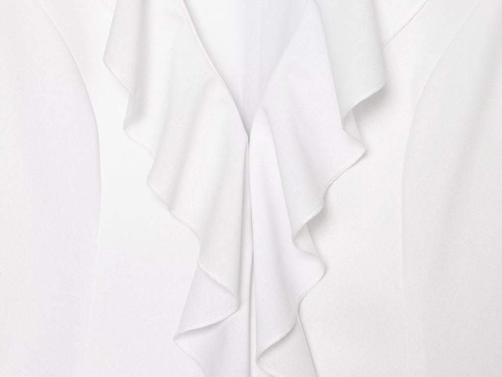 Women's layered decorative short sleeved Blazer Coat