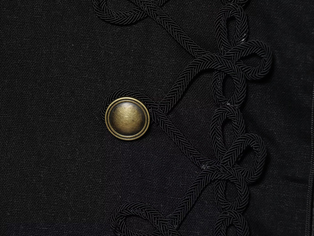 Women's rope knot buckle decoration slim vest
