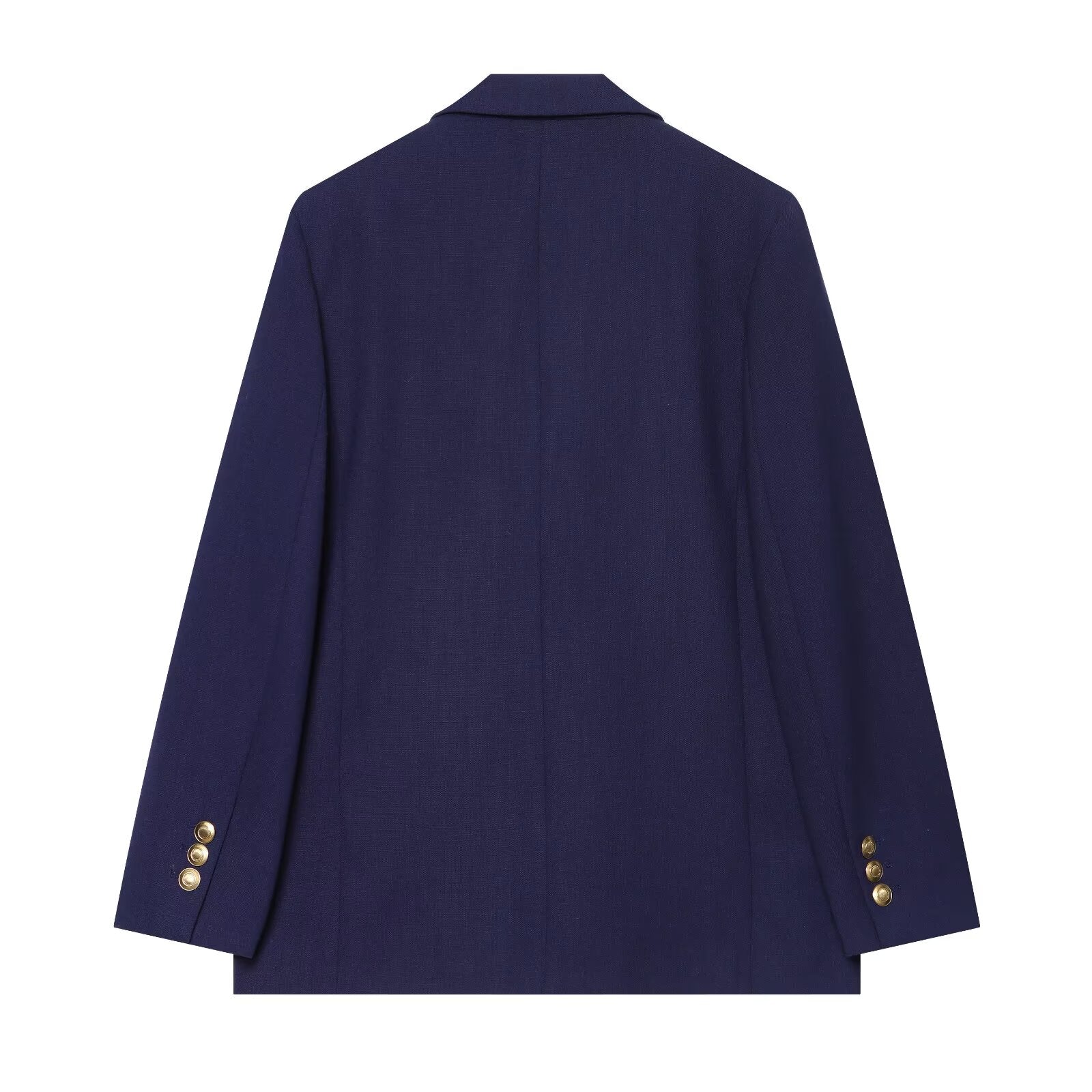 suit Women's 2 pieces casual single breasted Blazer Coat+wide leg pants