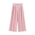 2026 Women's Loose Casual Double Pleat Pants