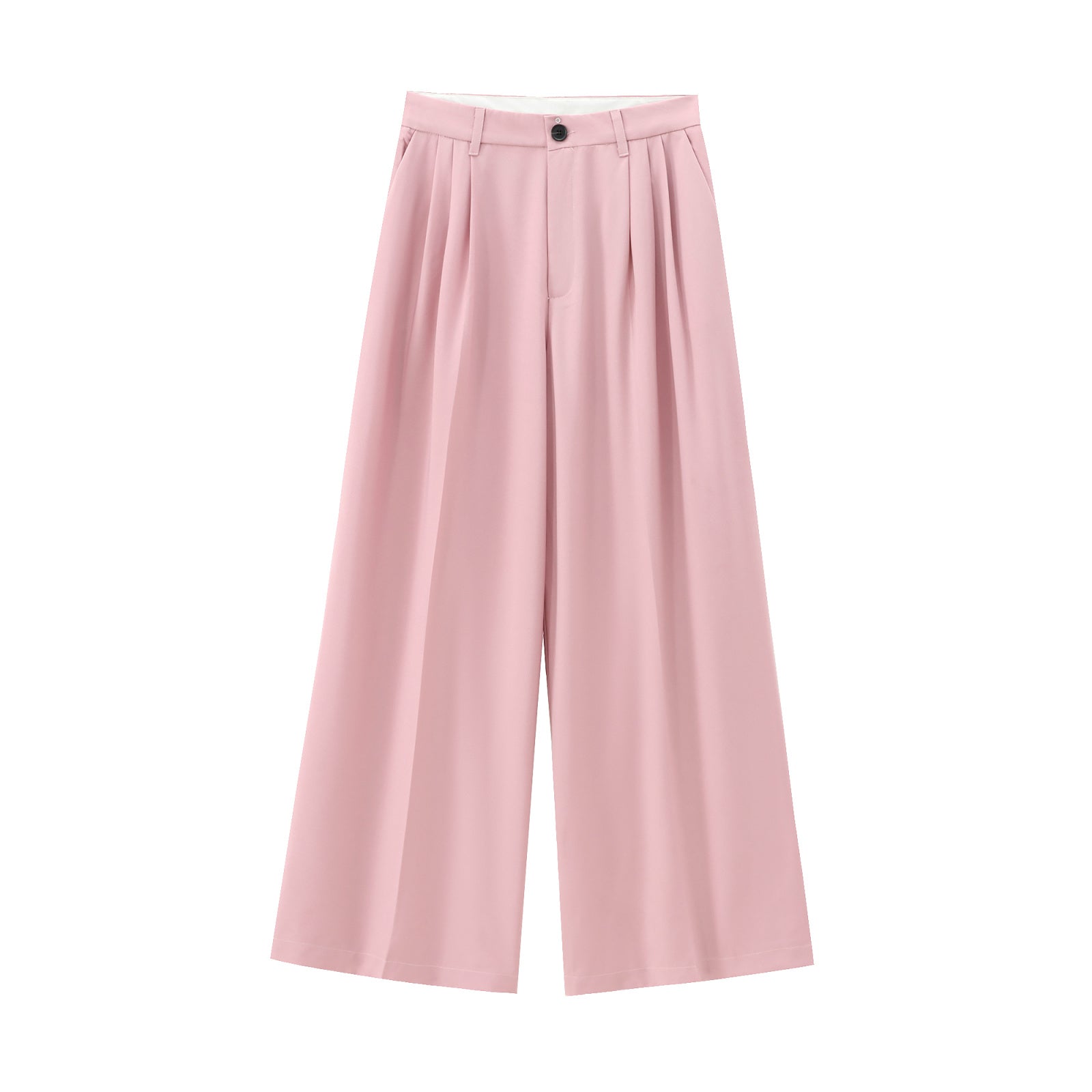 2026 Women's Loose Casual Double Pleat Pants
