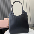Women's new large-capacity shopping bag fashion underarm bag