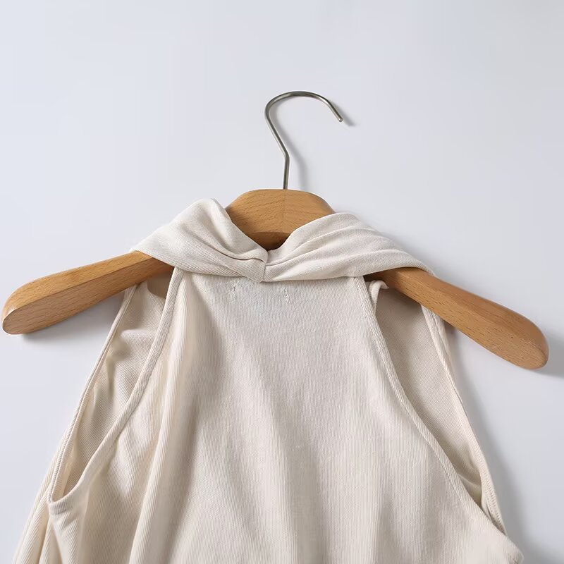 Women's casual draped cross top