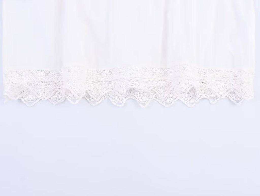 suit Women's 2 pieces casual embroidered V-neck shirt+Shorts