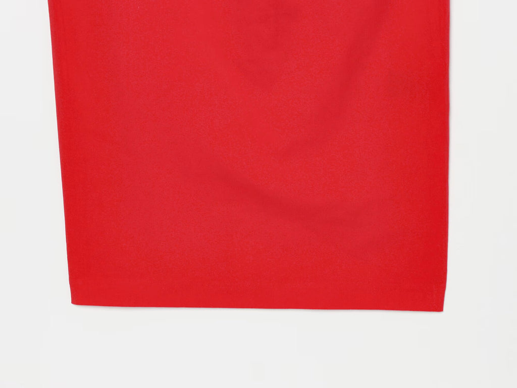 Women's straight pleated halter neck dress