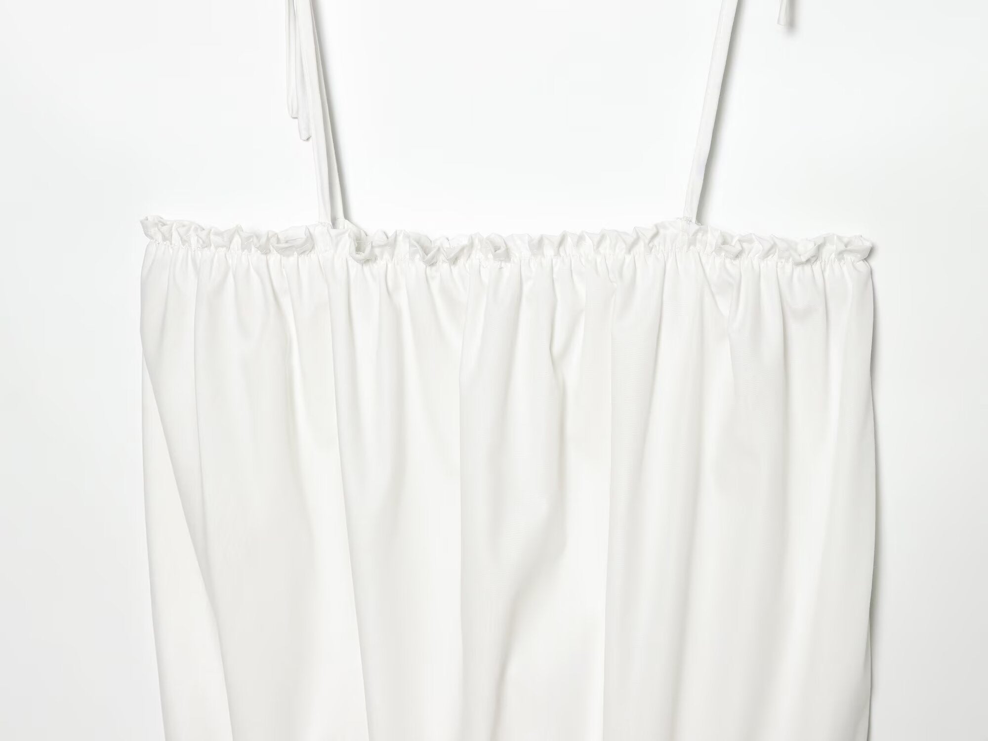 Women's nylon balloon version suspender dress