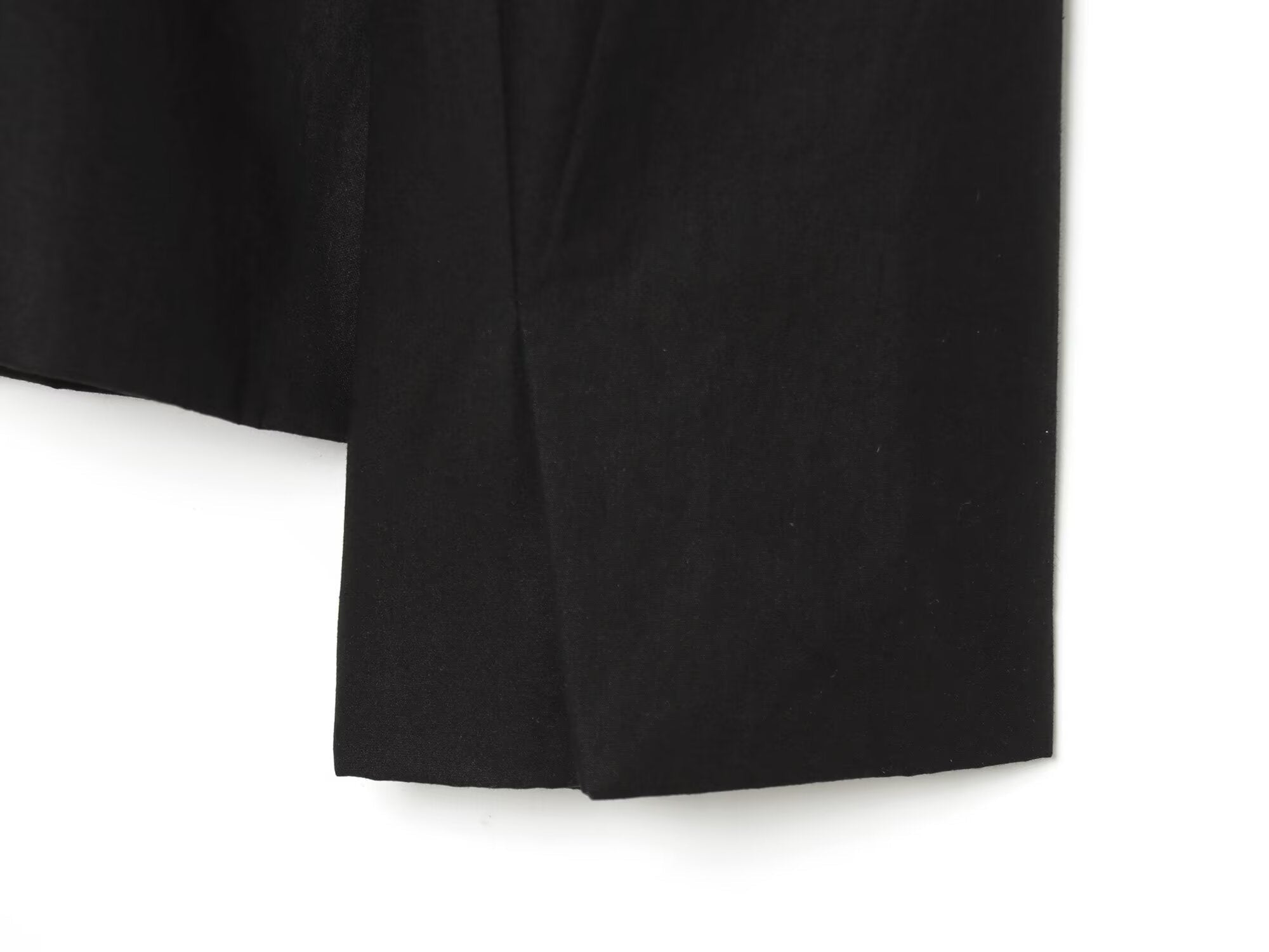 Women's slim short skirt style hem Blazer Coat