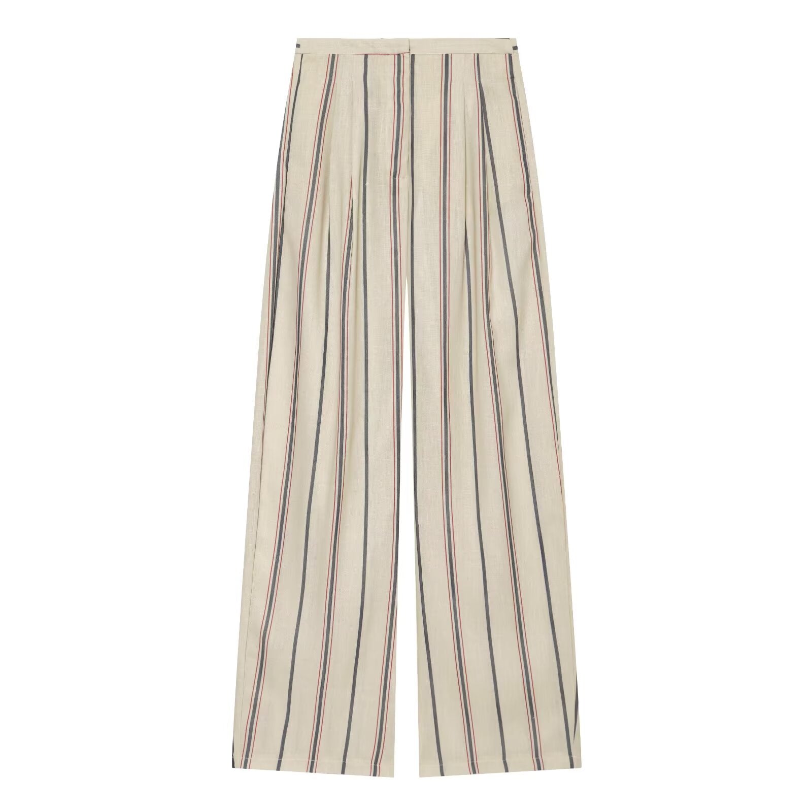 suit Women's 2 pieces short striped Blazer Coat +Pants