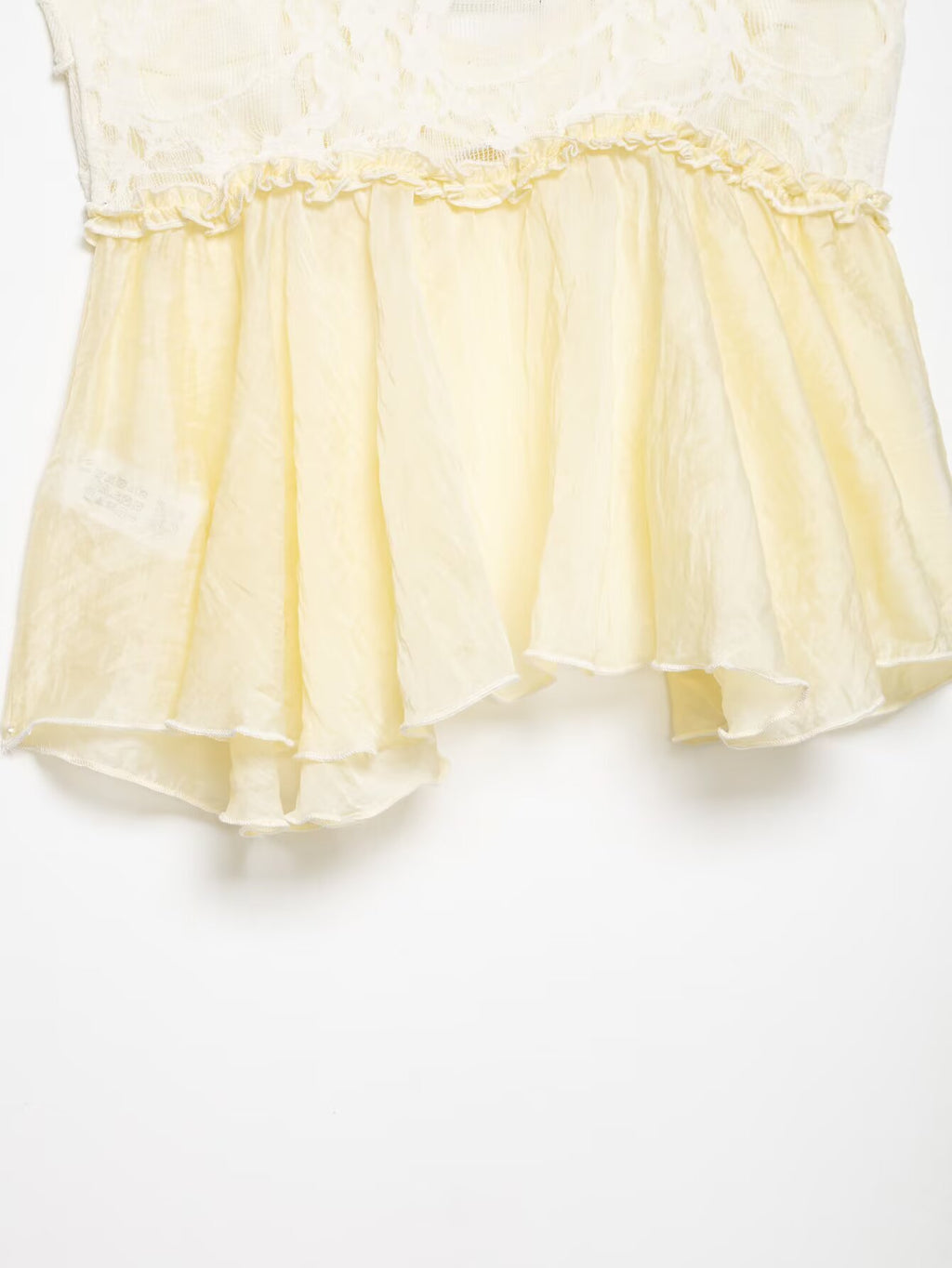 Women's new fashion lace stitching camisole