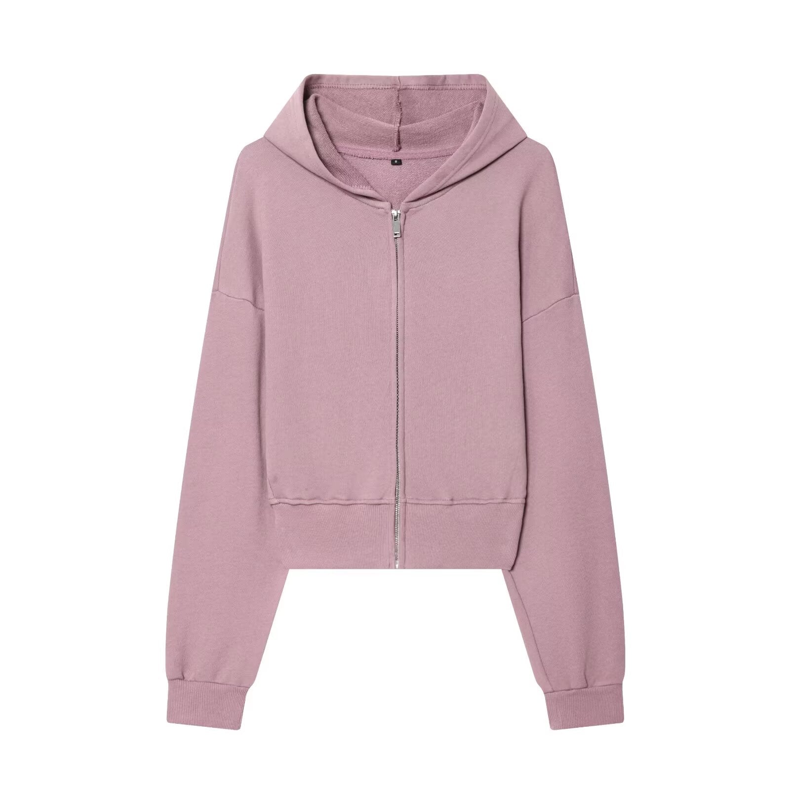 suit Women's 2 pieces long sleeved hooded short hoodie+Pants