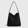Women's new leisure wide shoulder strap one-shoulder large capacity bag