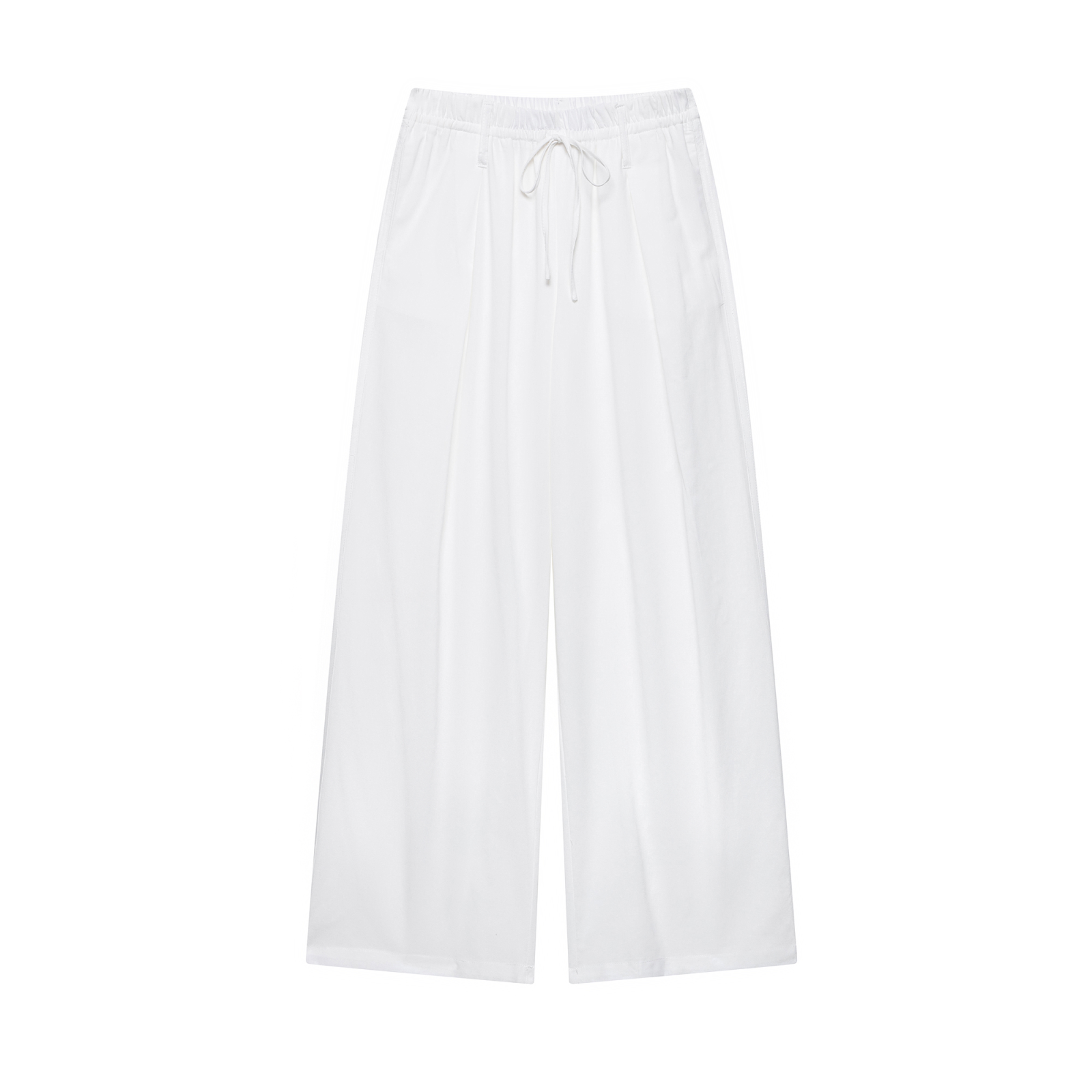 suit Women's 2 pieces linen blend cape style top+Pants