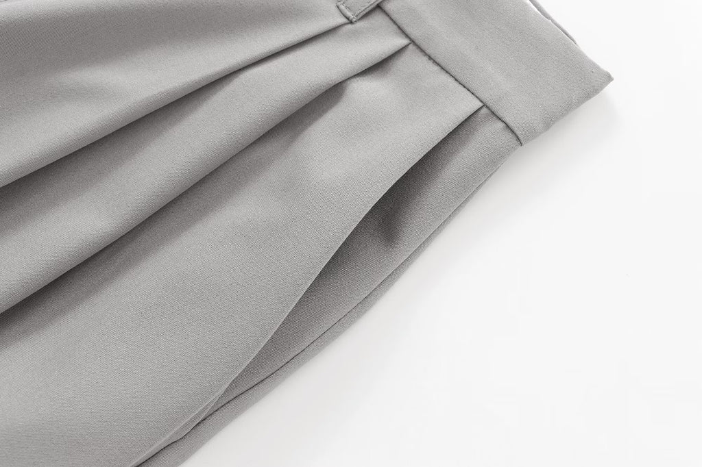 2026 Women's Loose Casual Double Pleat Pants