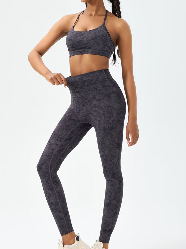 Women's new shockproof bra thin shoulder strap fitness vest yoga clothes