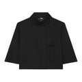 Women's short standing collar Blazer Coat