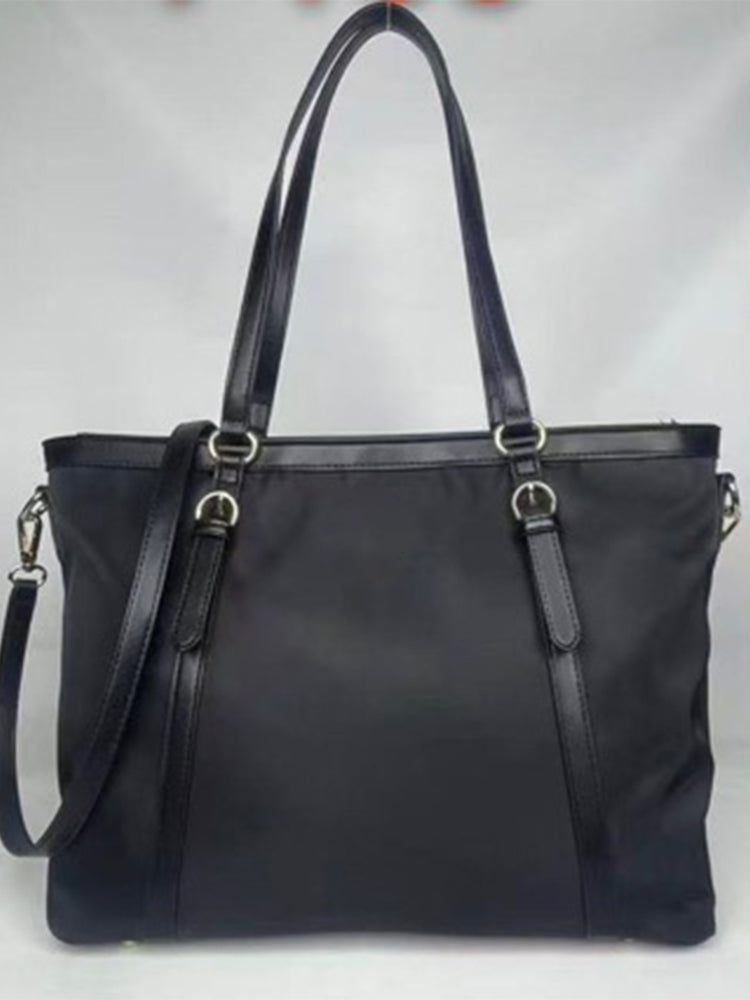 Women's new large-capacity portable shoulder bag commuter bag