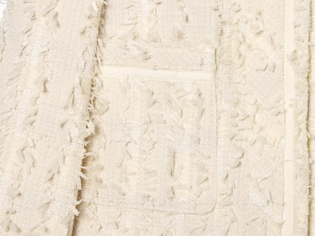 Women's casual high neck jacquard Coat