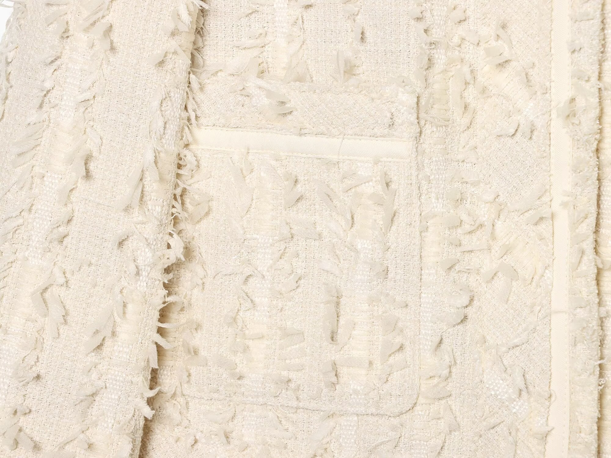 Women's casual high neck jacquard Coat