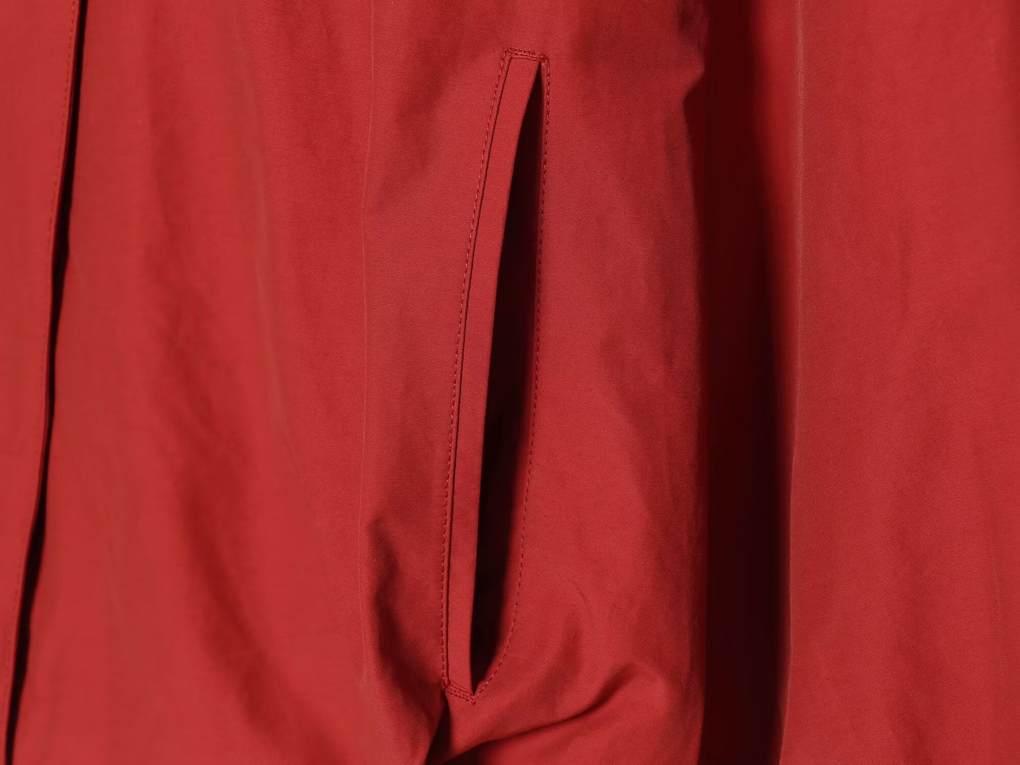 Women's loose cotton windbreaker Coat