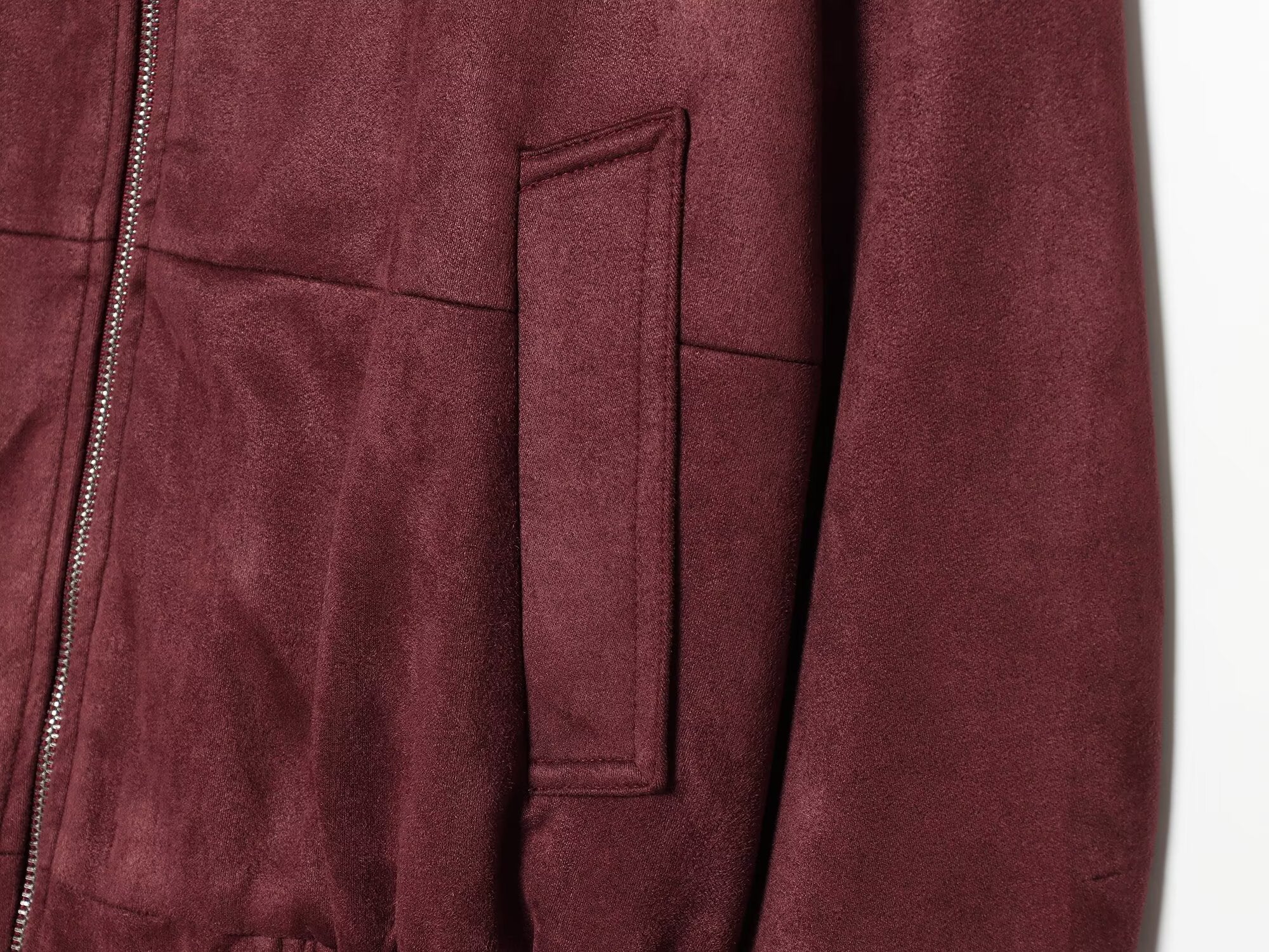Women's casual stand collar pilot jacket Coat