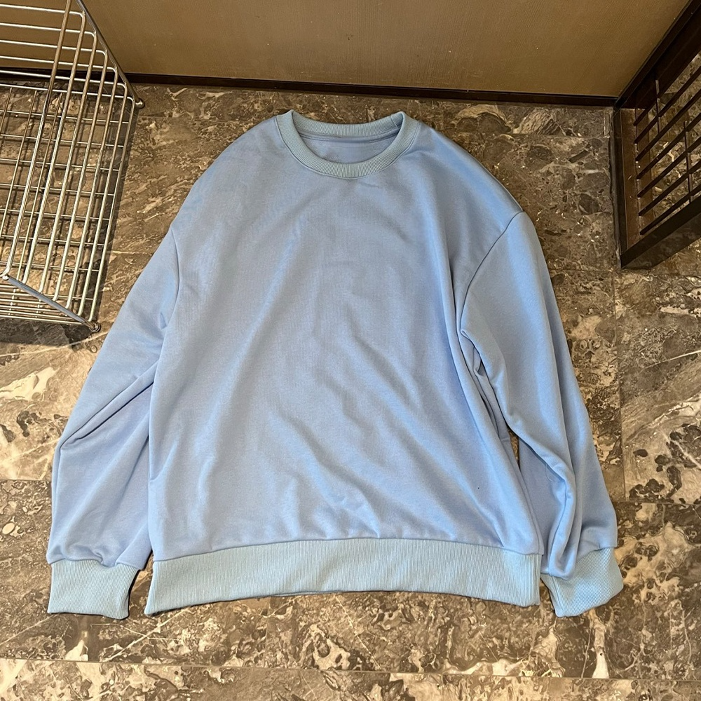 Women's new casual O-neck loose sweater