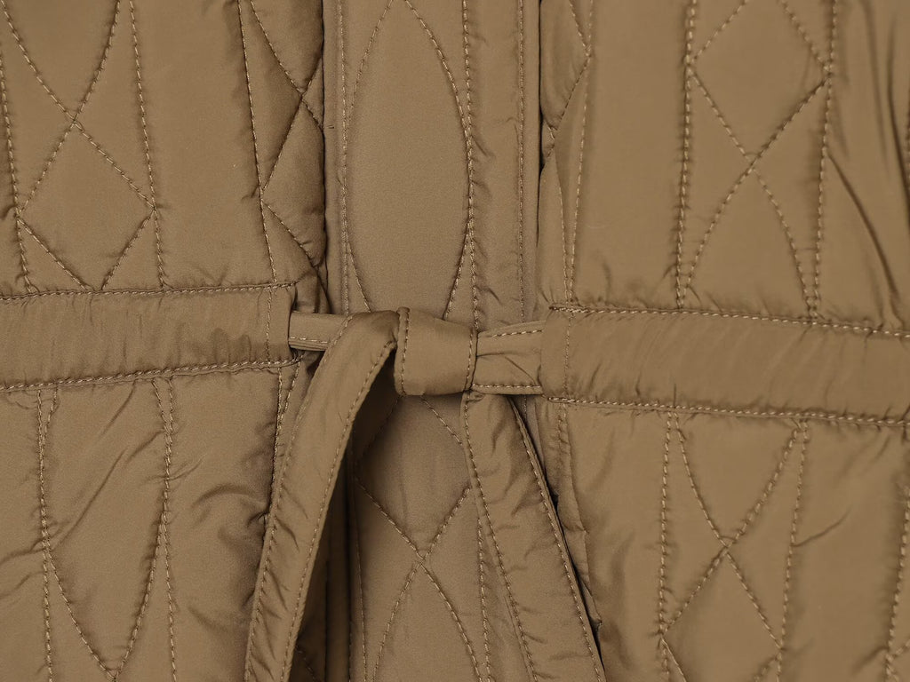 Women's standing collar cotton jacket Coat